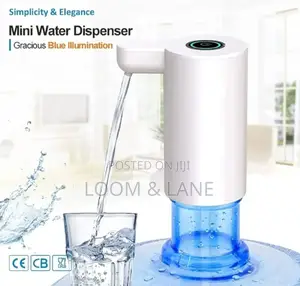 Portable Intelligent Water Dispenser