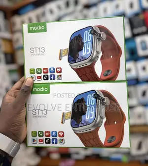 Modio St13 Smart Watch 2.2 Inch Full Screen Display