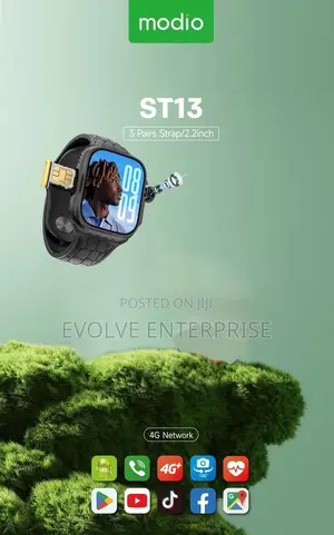 Modio St13 Smart Watch 2.2 Inch Full Screen Display
