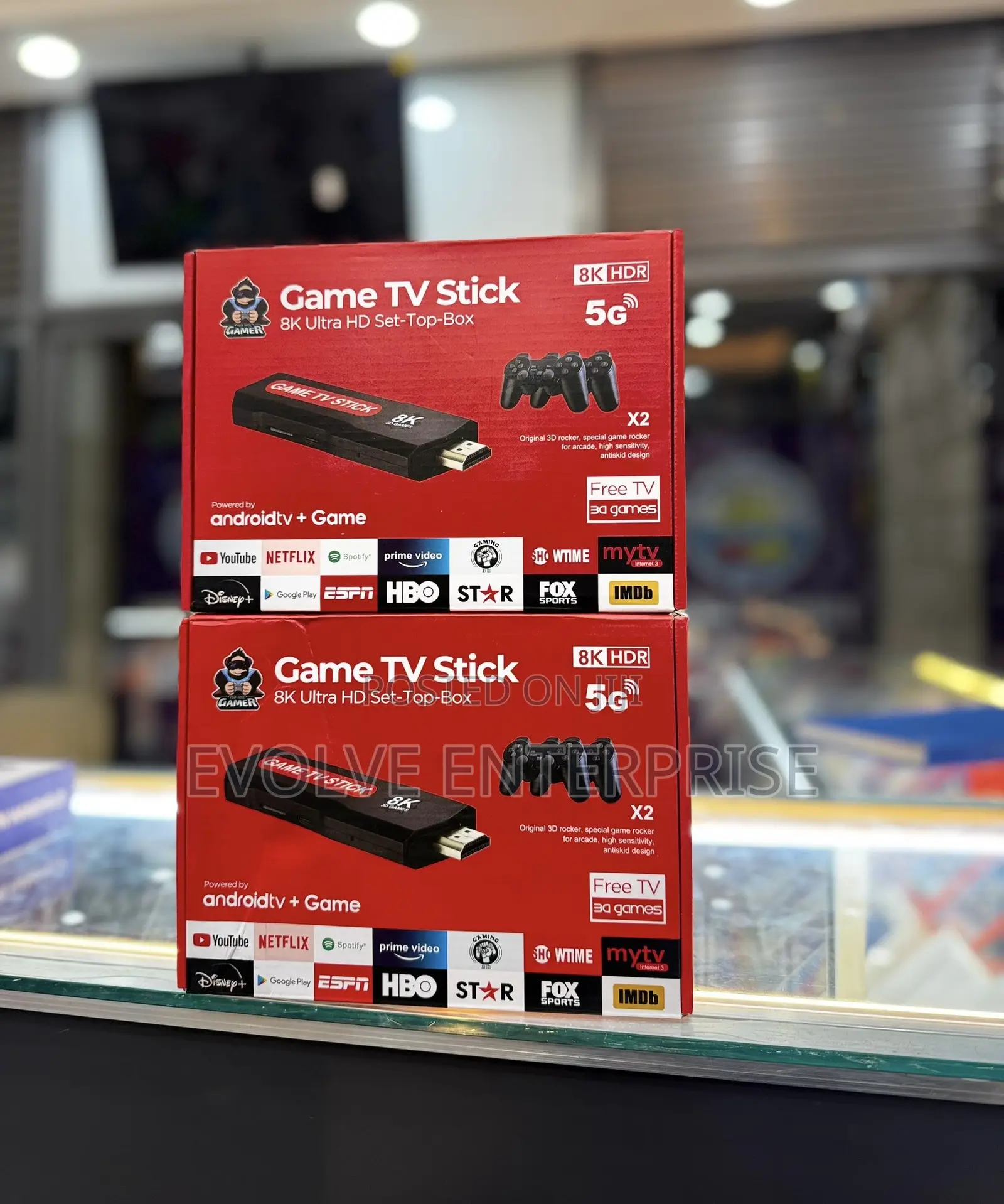 Android Tv Gamestick