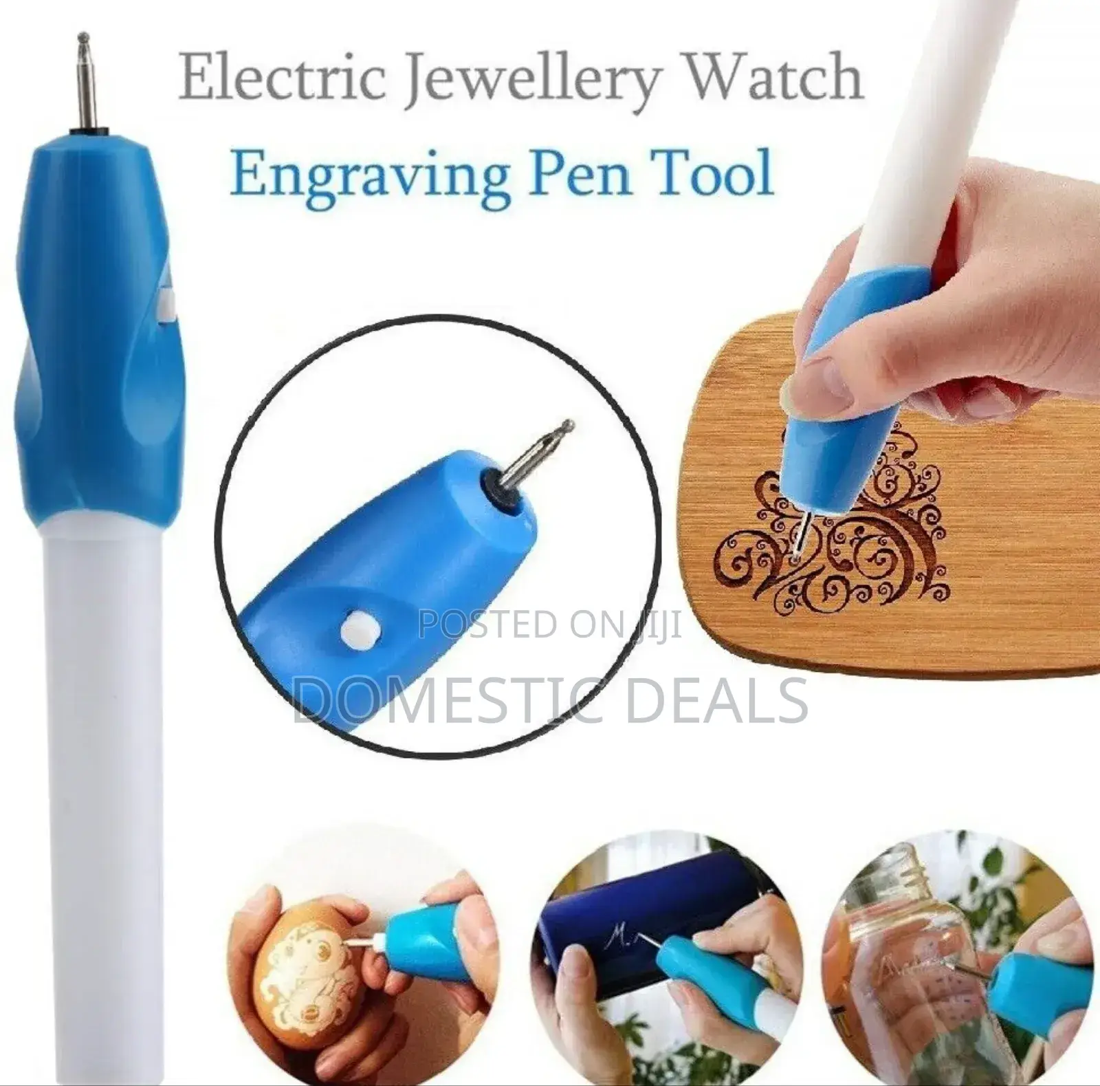 Electric Writing Engraving Pen
