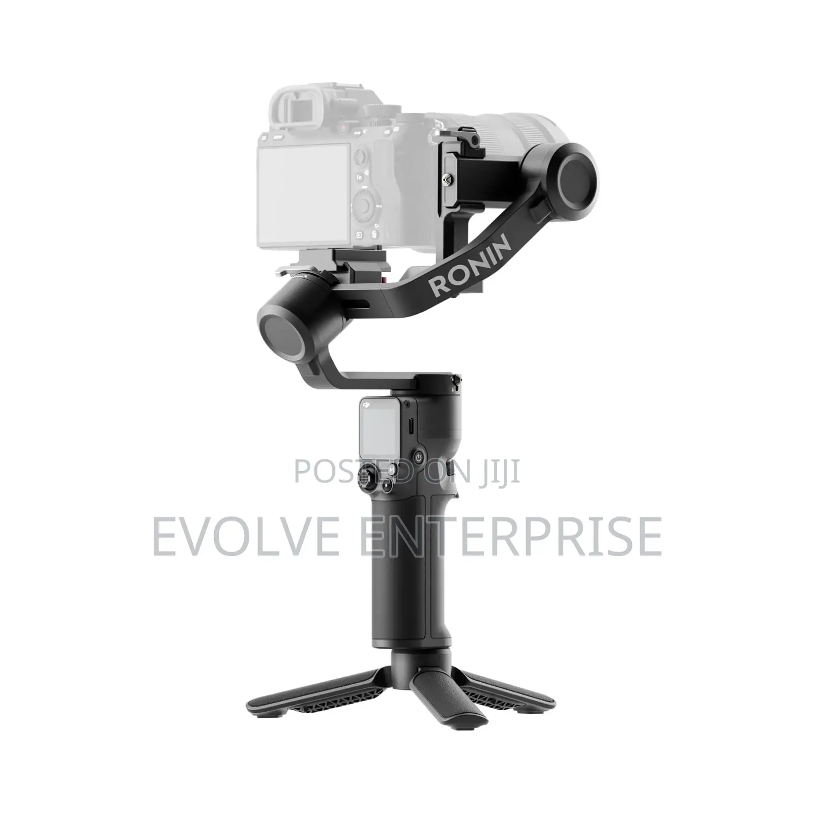 Dji Rs 3 Mini, 3-Axis Gimbal Stabilizer for Cameras