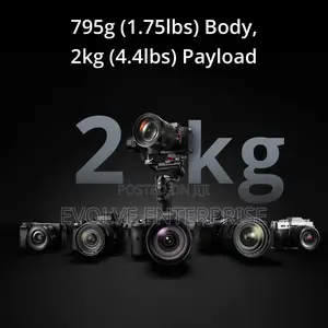 Dji Rs 3 Mini, 3-Axis Gimbal Stabilizer for Cameras