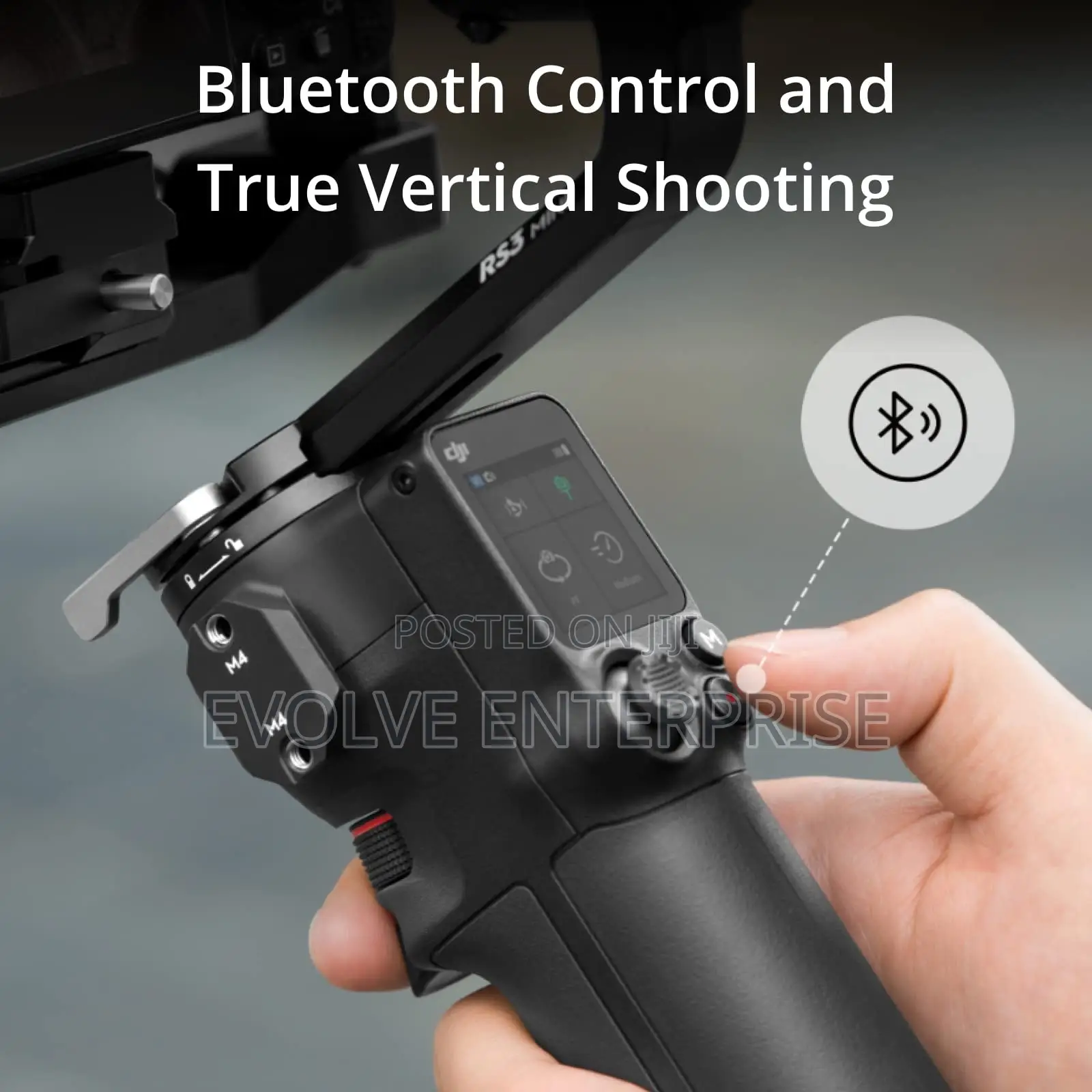 Dji Rs 3 Mini, 3-Axis Gimbal Stabilizer for Cameras