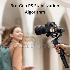 Dji Rs 3 Mini, 3-Axis Gimbal Stabilizer for Cameras