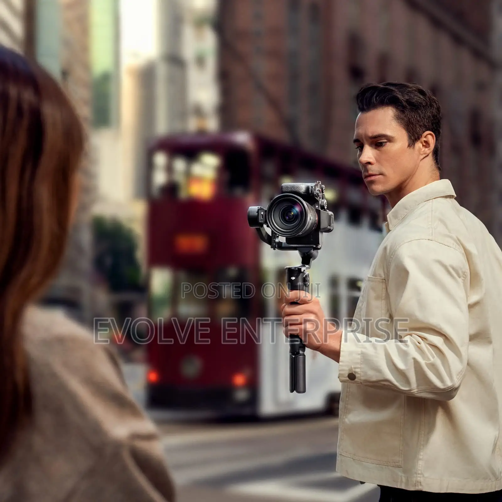 Dji Rs 3 Mini, 3-Axis Gimbal Stabilizer for Cameras
