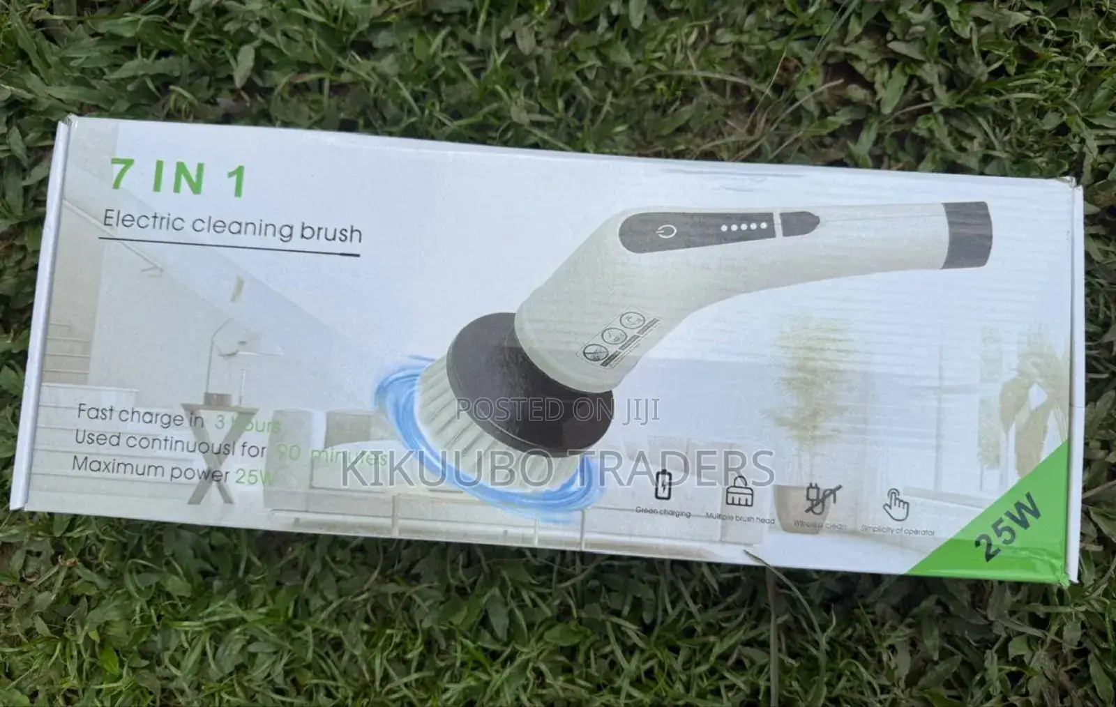 7in1 Rechargeable Floor Scrubber Brush