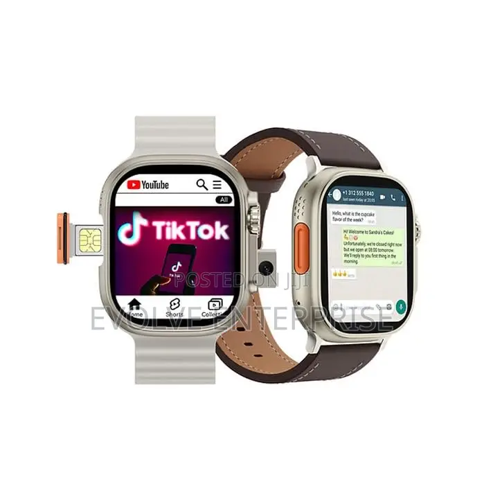 Hainoteko Fg-2 5g Android Smart Watch With 5g Sim Support