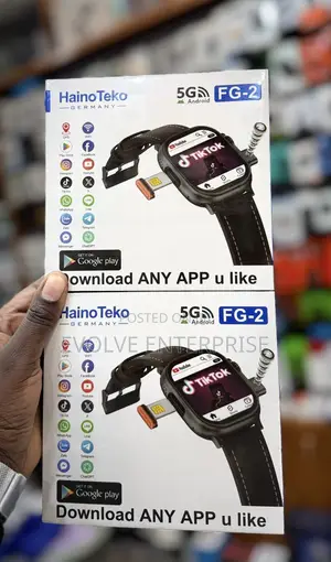 Hainoteko Fg-2 5g Android Smart Watch With 5g Sim Support