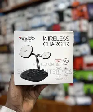 Ds12 15w 4-in-1 Magnetic Charging Stand Dock