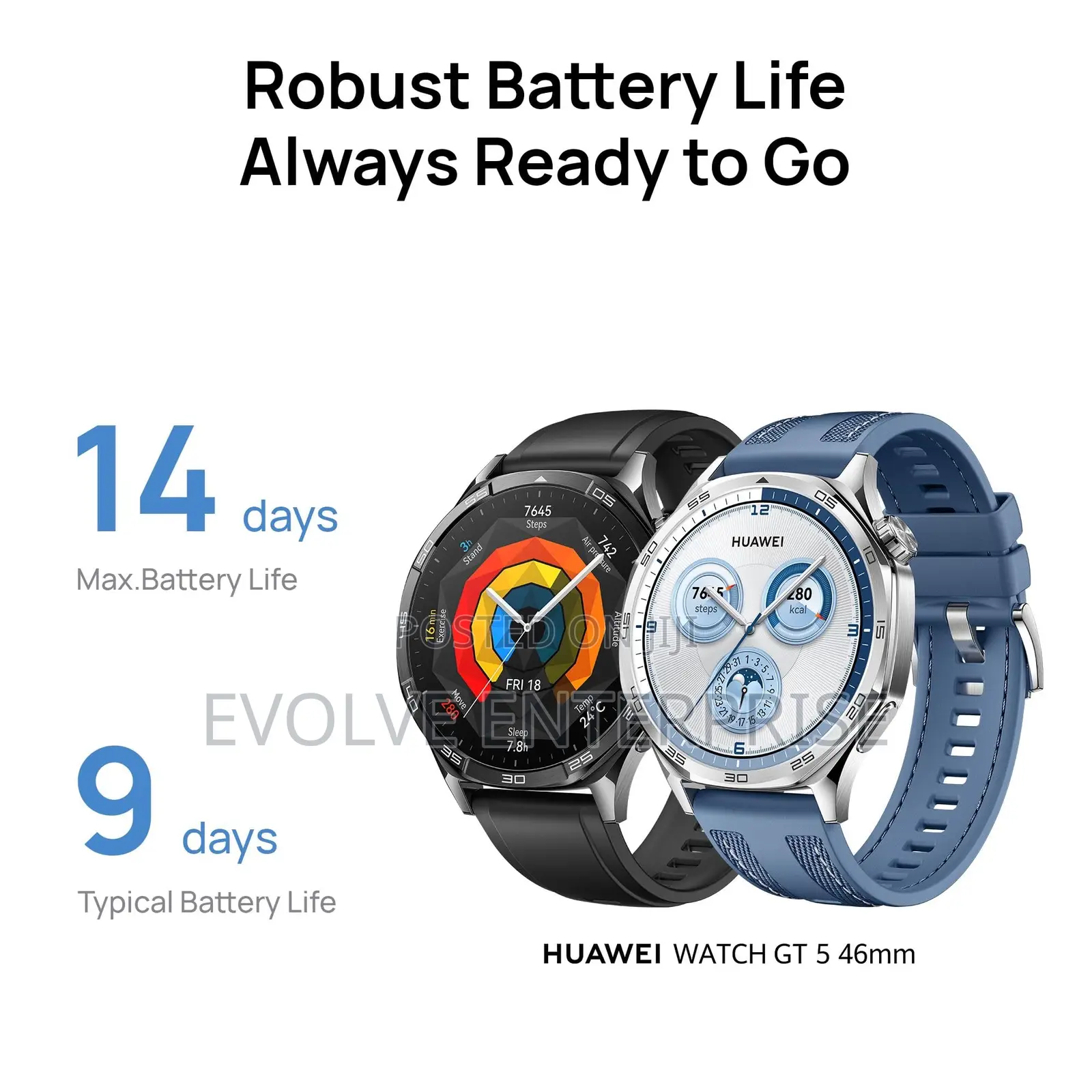 Huawei Watch 5 46mm Smartwatch