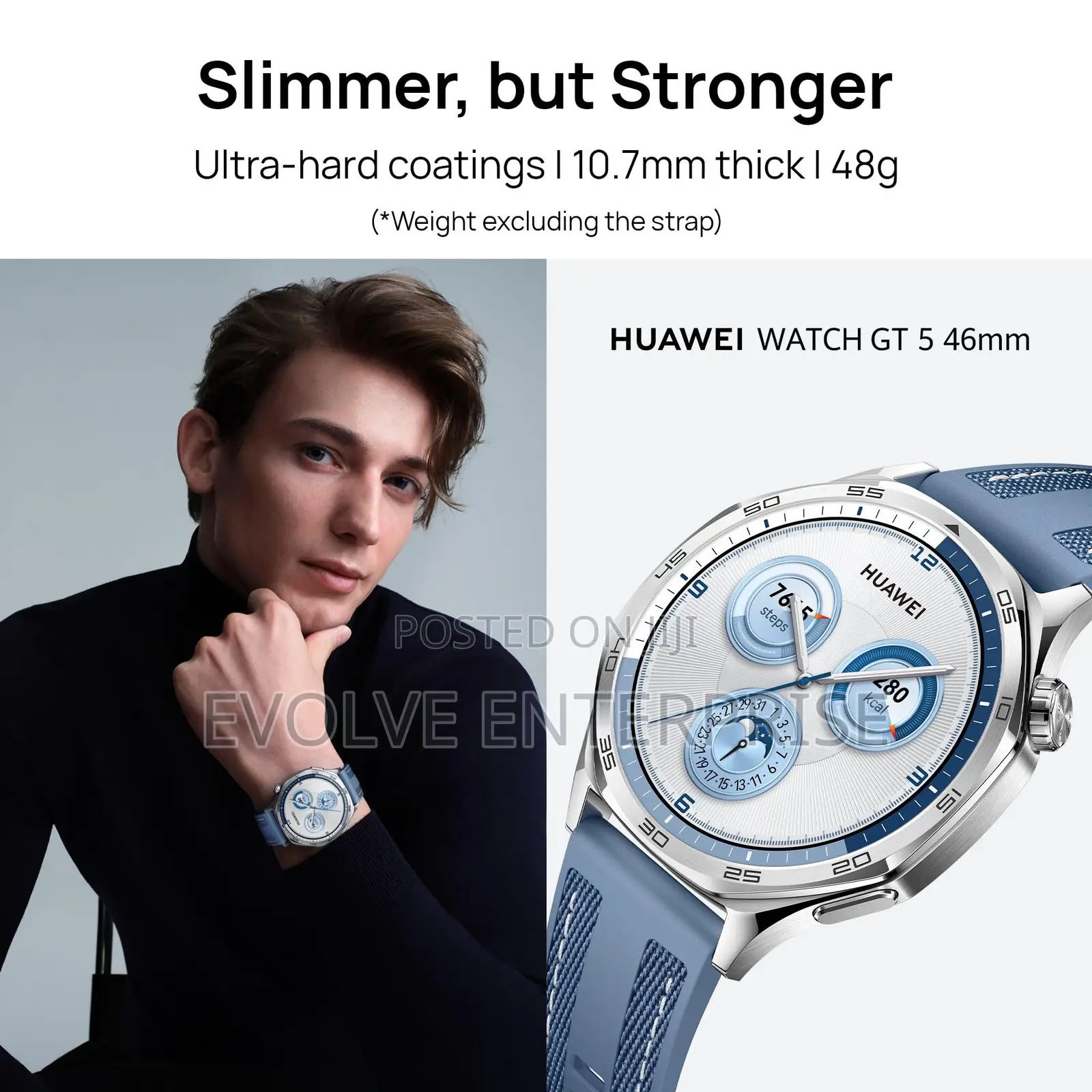 Huawei Watch 5 46mm Smartwatch