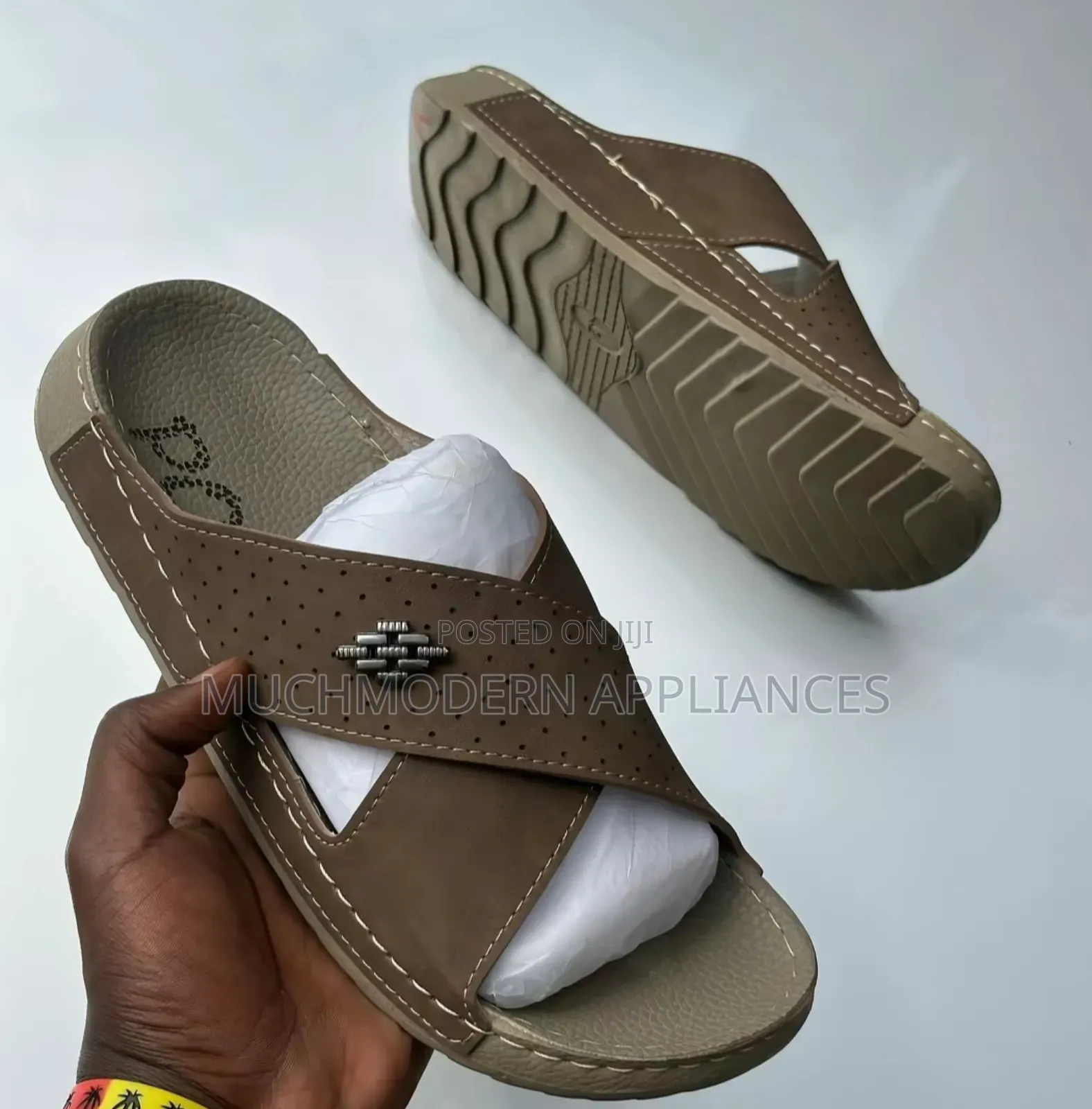 Men Open Shoes