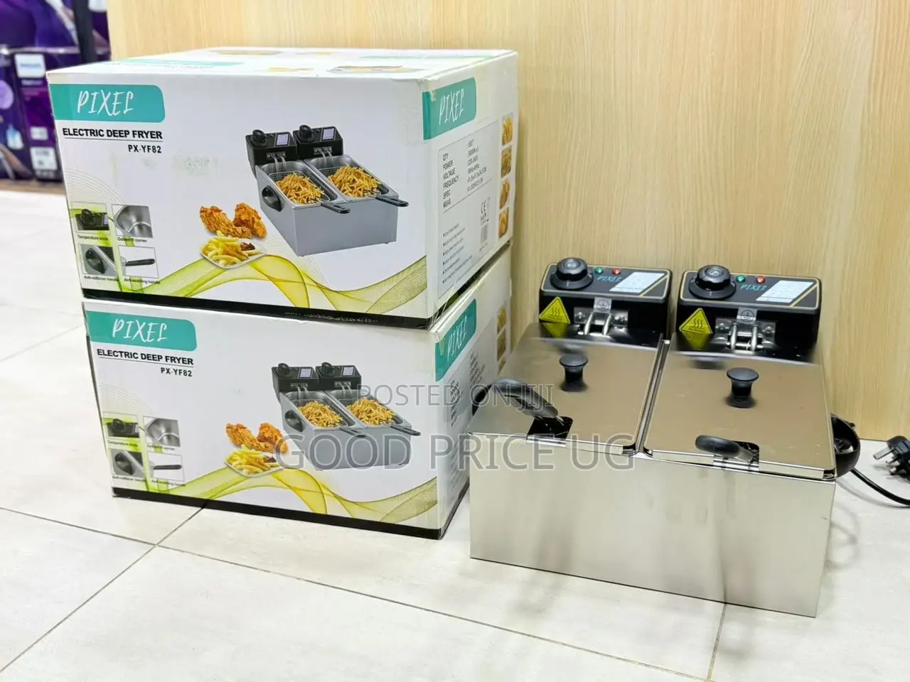 Electric Commercial Deep Fryer Px-Yf82