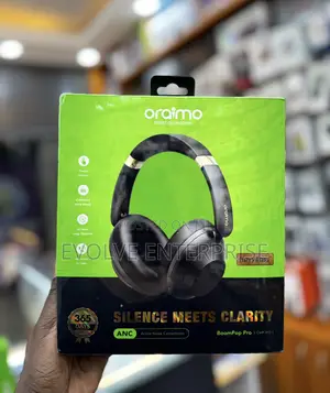 Oraimo Boompop Pro Anc Over-Ear Headphones