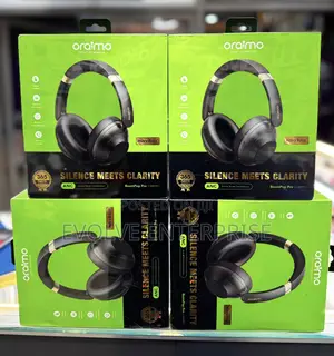 Oraimo Boompop Pro Anc Over-Ear Headphones