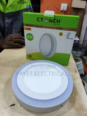 2 Colour Changing Led Panel Light 12+4