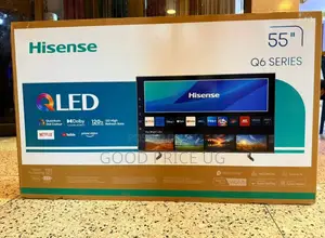 Hisense 55q6 Series Qled