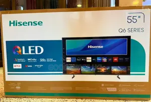 Hisense 55q6 Series Qled