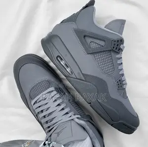 New Nike Air Jordan 4 Retro Se “Wet Cement” Sneakers