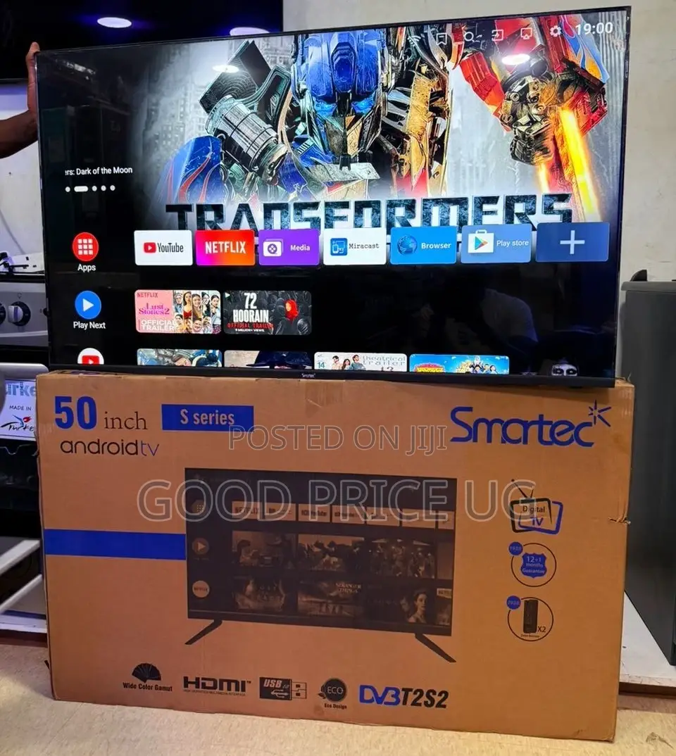50 Inch Android S Series Smartec