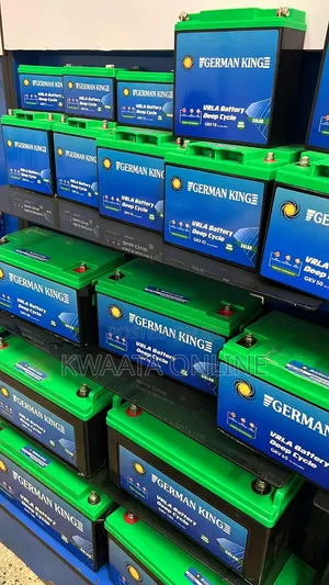 200ah German King Solar Power Battery