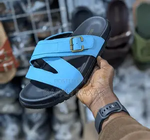 Original Men’S Blue Louis Vuitton Luxury Sandals
