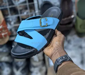 Original Men’S Blue Louis Vuitton Luxury Sandals