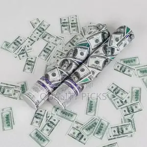 Money Paper Dollar Confetti Party Popper 2b