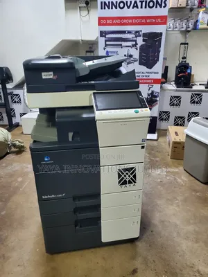 Bizhub Bizhub Printer - No Machine Error