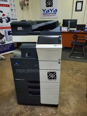 Bizhub Printers - Beyi Safi