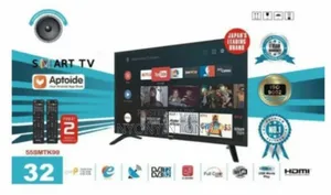 Smart Plus 32" Smart Tv With Bluetooth,Free to Air