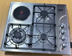 Digiwave Best Quality Stainless 3+1 Hob