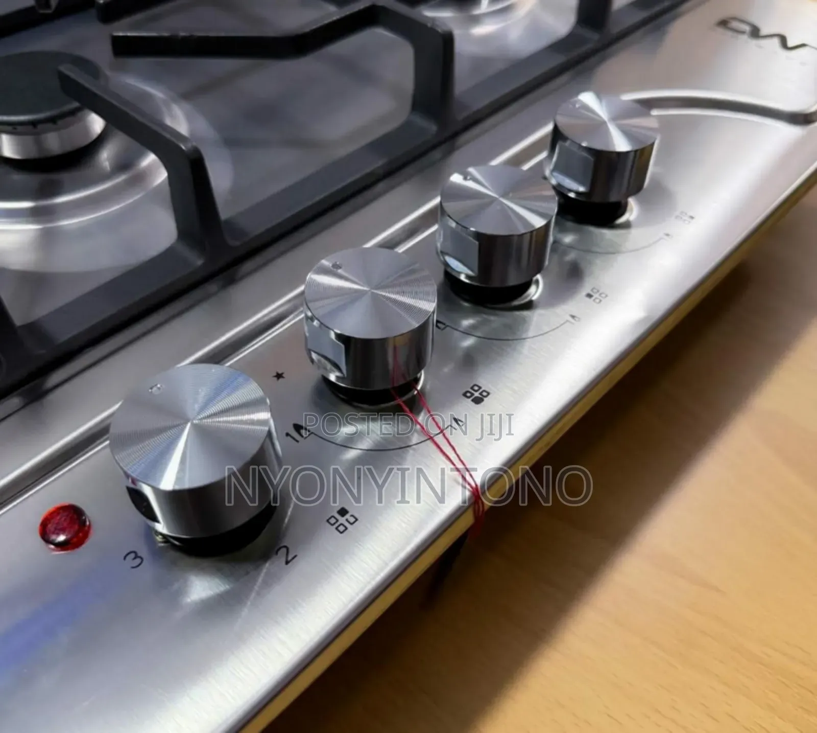 Digiwave Best Quality Stainless 3+1 Hob