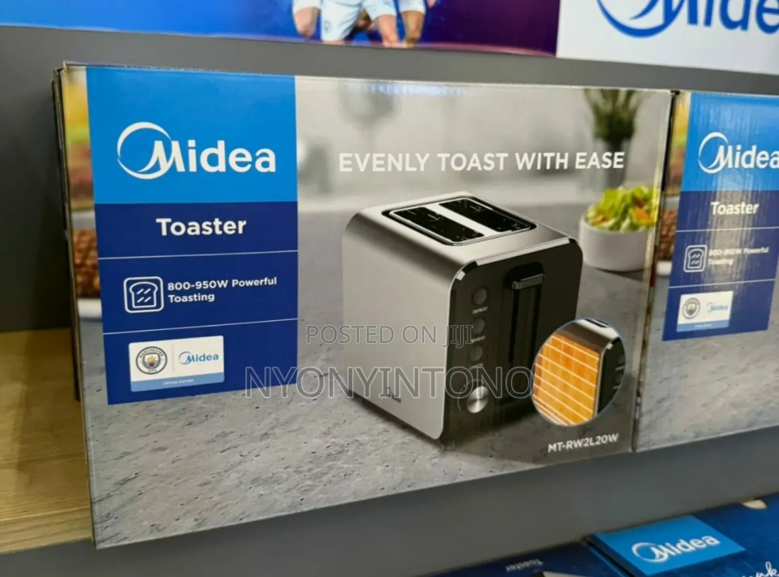 Midea Best-Quality Stainless Steel Automatic Bread Toaster