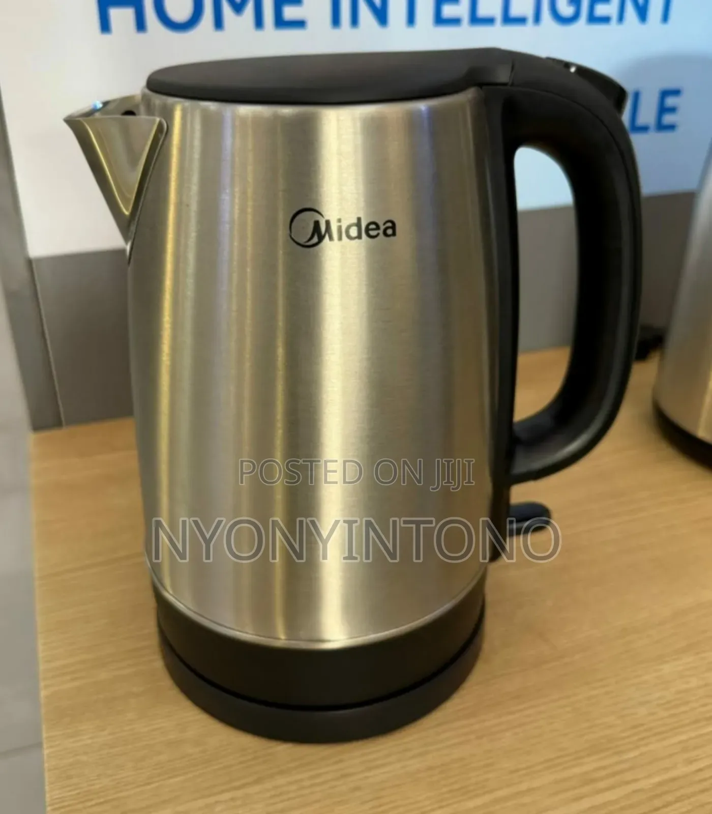 Midea Stainless Steel Electric Automatic Cordless Kettle