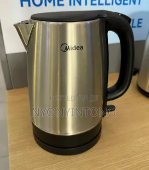 Midea Stainless Steel Electric Automatic Cordless Kettle