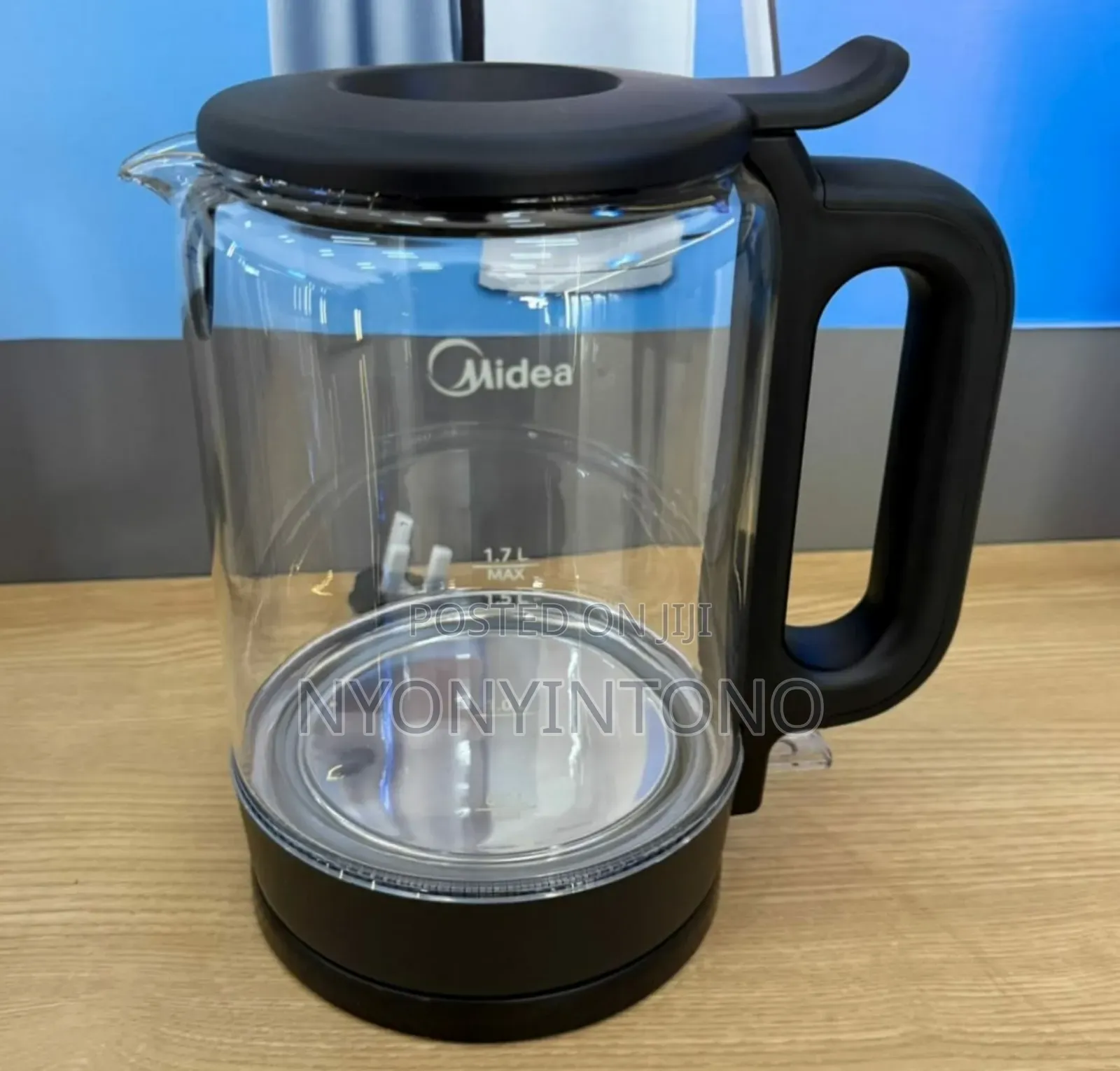 Midea Top-Quality Glass Water Kettle With 2years Warranty
