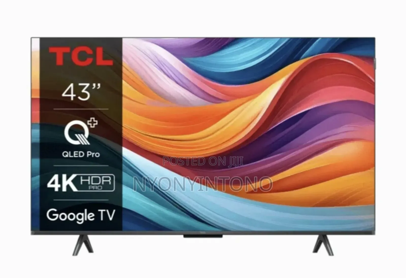 TCL 43" Smart Android Tv Bluetooth ,Google Tv