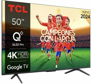 TCL 50" Smart Android Uhd Tv