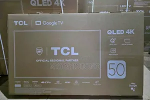 TCL 50" Smart Android Uhd Tv