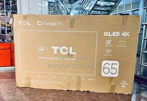 TCL 65" Android Flameless Smart Tv Uhd,Bluetooth