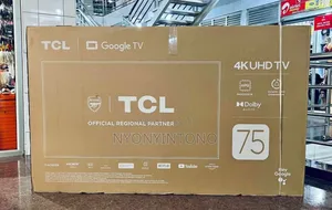 TCL 75" Uhd Flameless With Bluetooth