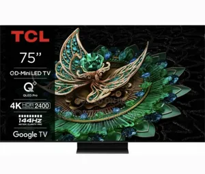 TCL 75" Uhd Flameless With Bluetooth