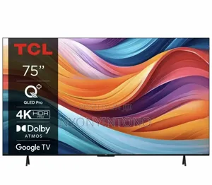 TCL 75" Uhd Flameless With Bluetooth