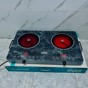 Winning Star Double Ceramic Infrared Cooker Hotplate