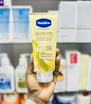 Vaseline Flawless Glow Serum Burst Body Lotion