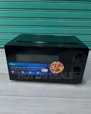 Midea 20 Litres Electric Microwave Oven - Black