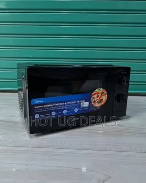 Midea 20 Litres Electric Microwave Oven - Black
