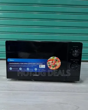 Midea 20 Litres Electric Microwave Oven - Black